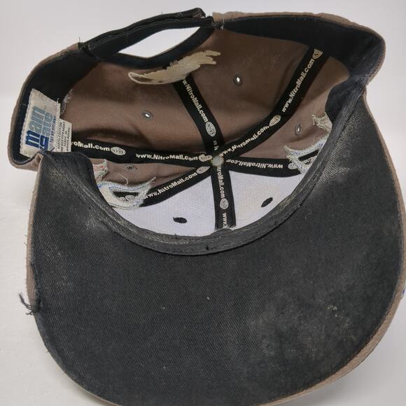 Matco Tools 3X World Champion Strapback Baseball Cap Multi One Size Main Gate - Picture 7 of 9